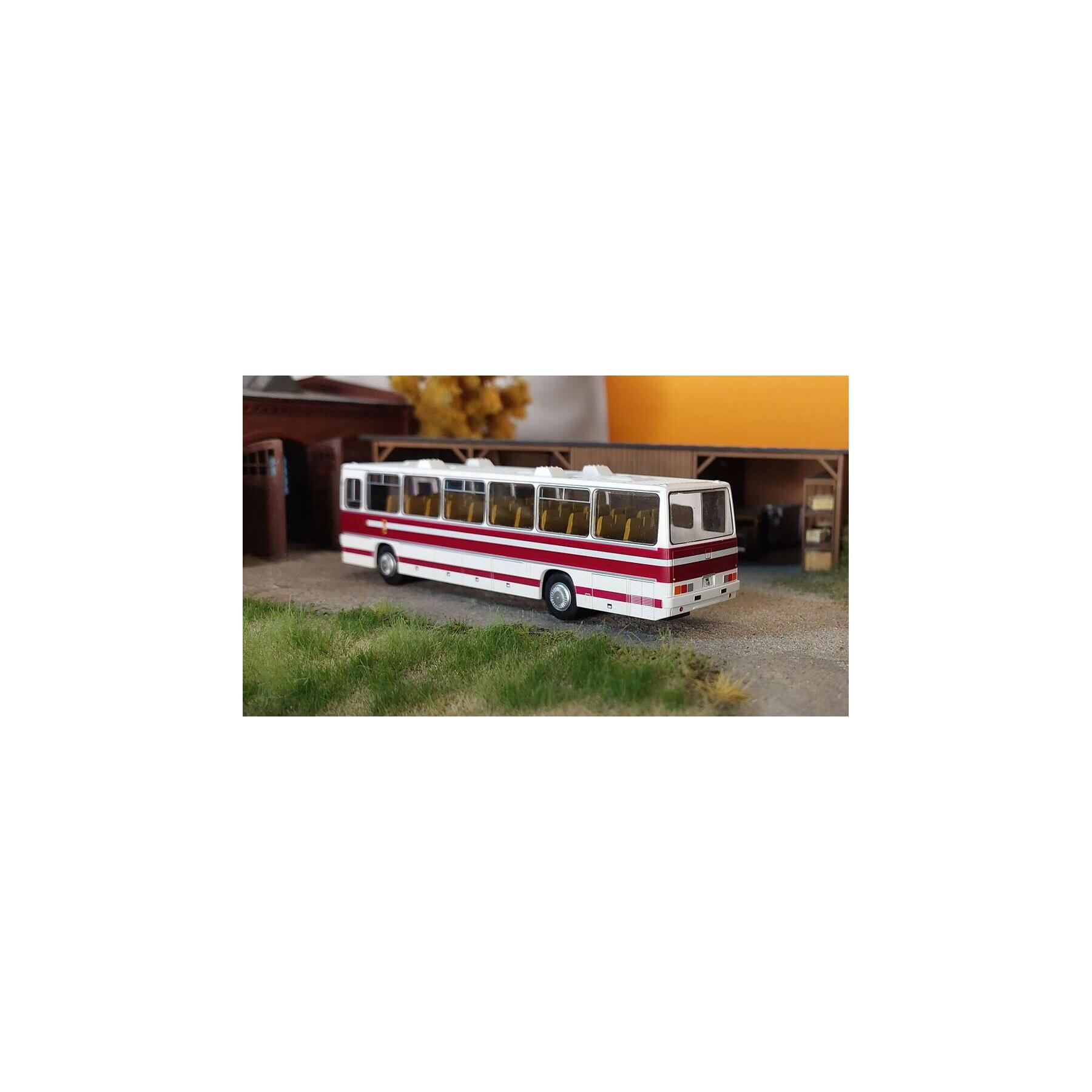 Modell-Car Zenker 03-435 Ikarus 250.59 "BVB Berlin" - dunkelrot/weiß, 1:87