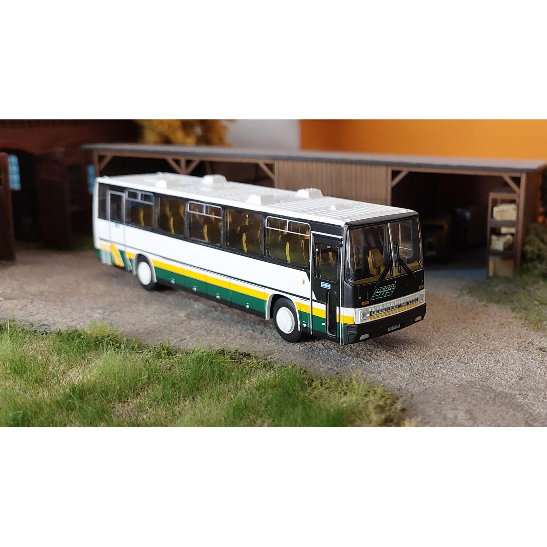 Modell-Car Zenker 03-432 Ikarus 250.59 Reisebus - Regio Bus Mittweida, 1:87