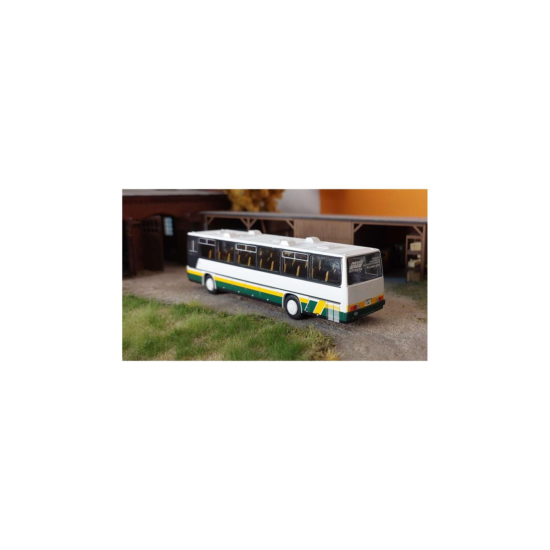 Modell-Car Zenker 03-432 Ikarus 250.59 Reisebus - Regio Bus Mittweida, 1:87