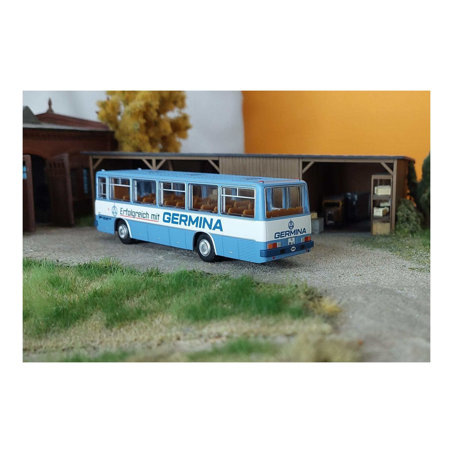 Modell-Car Zenker 03-405 Ikarus 255 VEB KVK Annaberg "GERMINA" 1:87