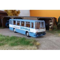 Modell-Car Zenker 03-405 Ikarus 255 VEB KVK Annaberg "GERMINA" 1:87