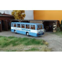 Modell-Car Zenker 03-405 Ikarus 255 VEB KVK Annaberg "GERMINA" 1:87