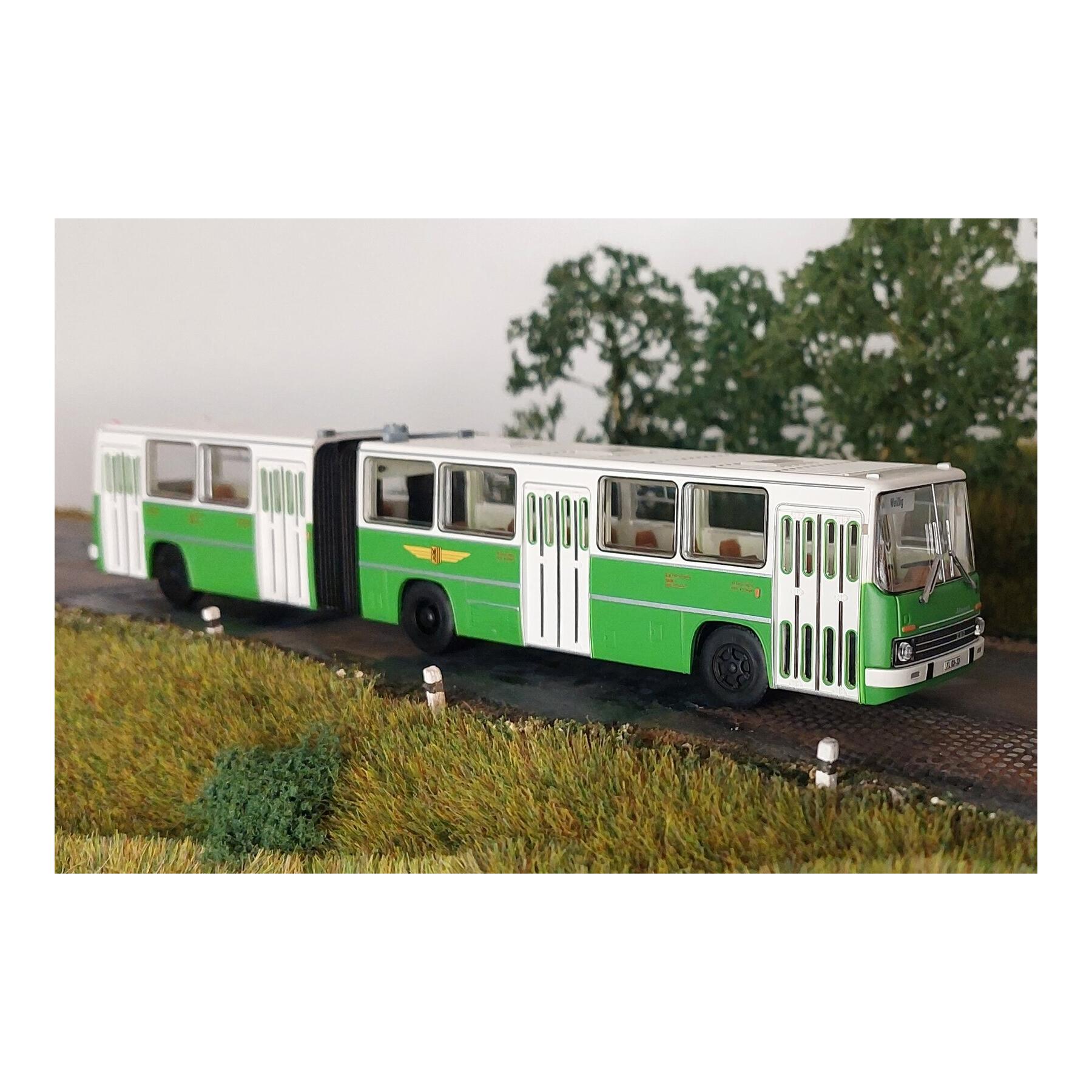 Modell-Car Zenker 03-413 Ikarus 280.02 VEB Nahverkehr Dresden grün/weiß 1:87