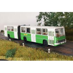 Modell-Car Zenker 03-413 Ikarus 280.02 VEB Nahverkehr Dresden grün/weiß 1:87