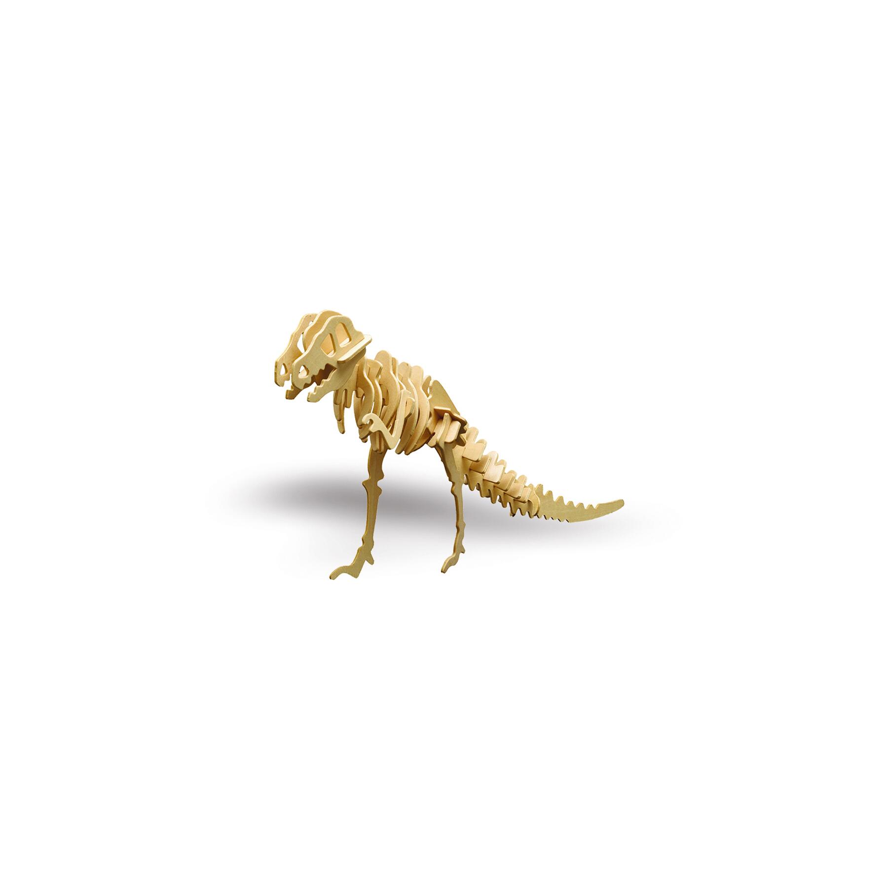 M856-3 - Holzbausatz Tyrannosaurus