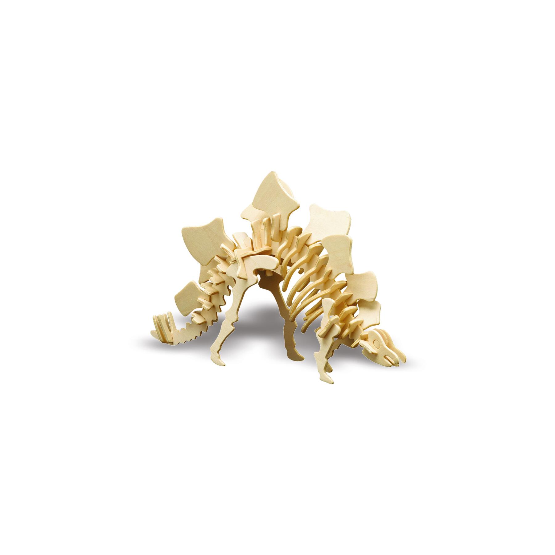 M856-5 - Holzbausatz Stegosaurus