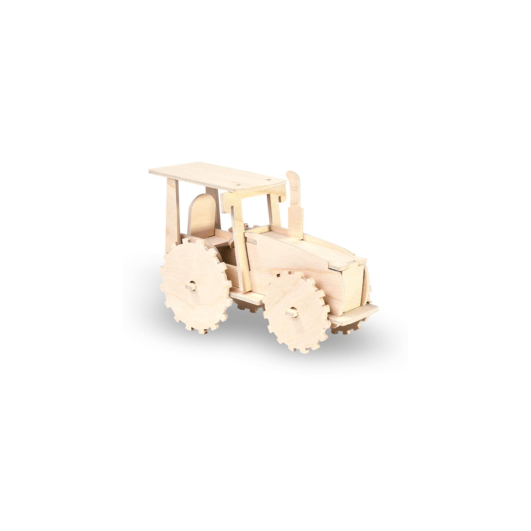 M851-1 - Holzbausatz Traktor