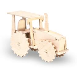M851-1 - Holzbausatz Traktor