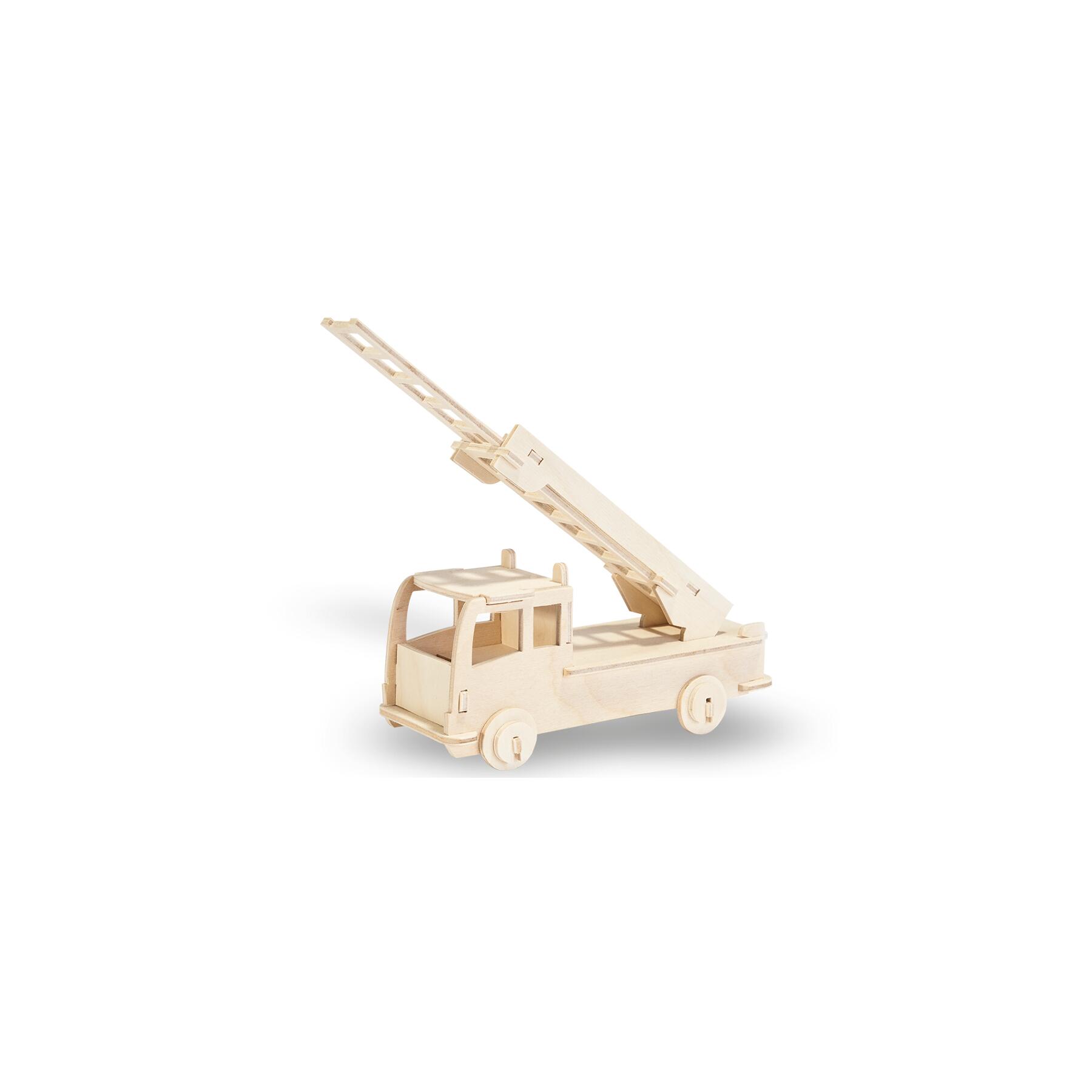 M851-2 - Holzbausatz Feuerwehrauto