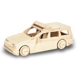 M851-3 - Holzbausatz Polizeiauto