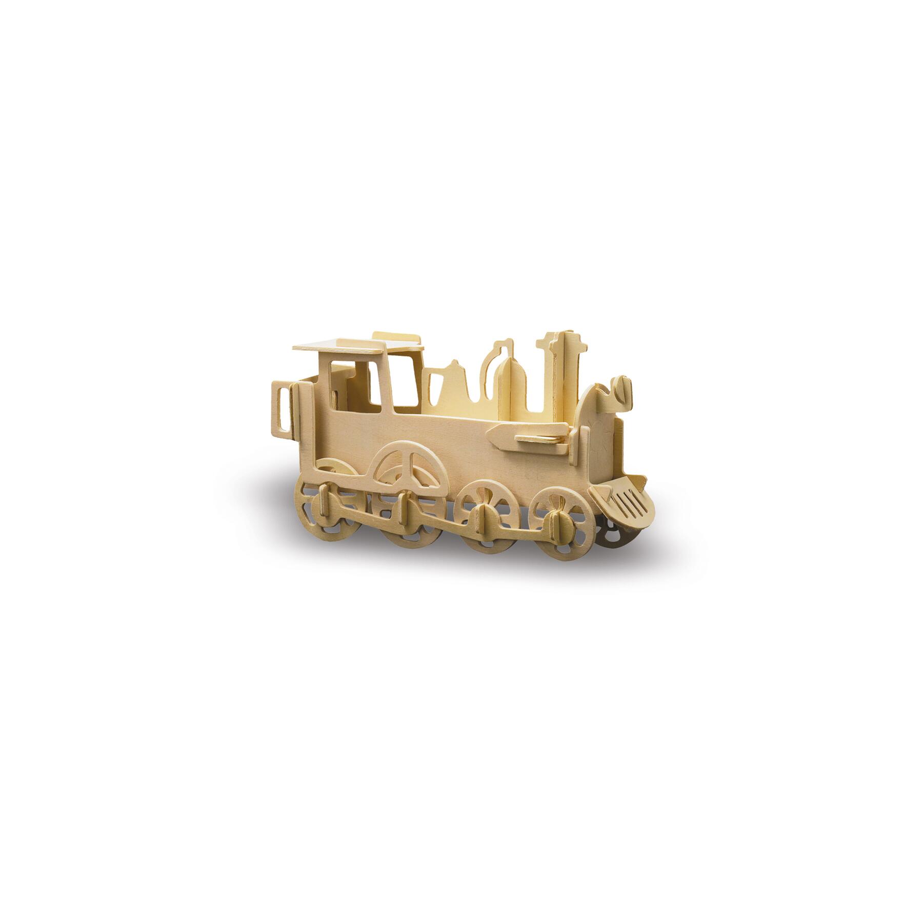 M850-1 - Holzbausatz Lokomotive