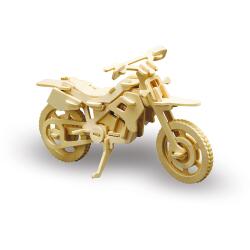 M850-6 - Holzbausatz Cross Motorrad