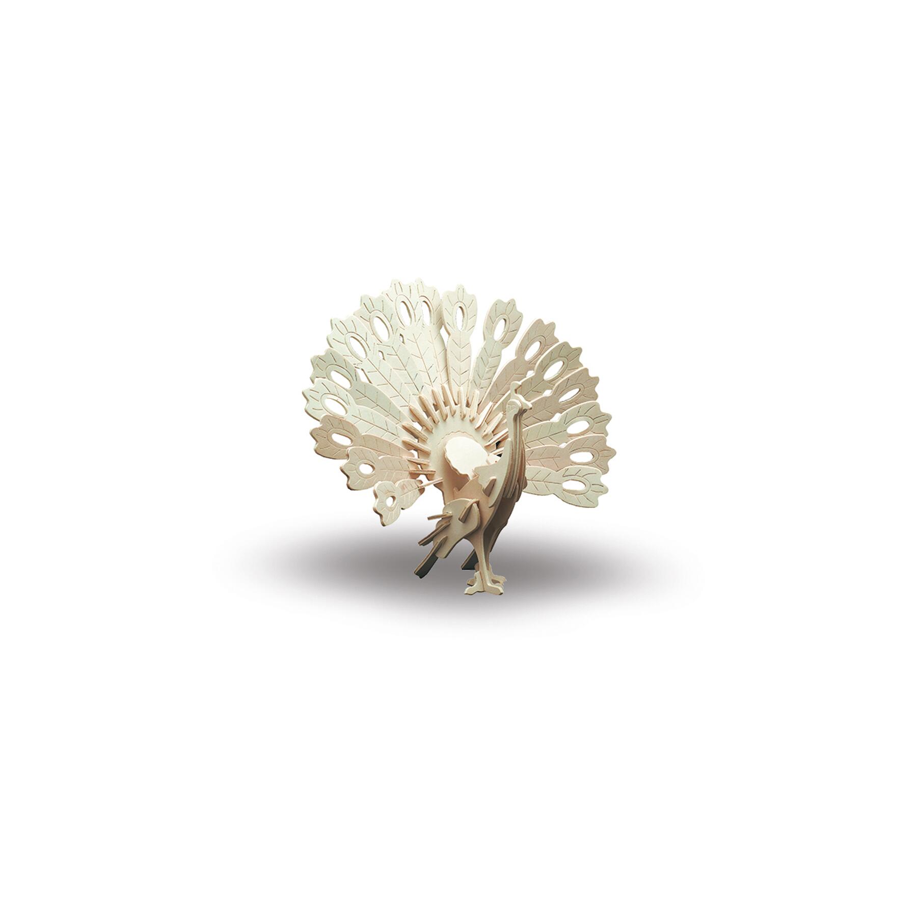 M852-1 - Holzbausatz Pfau