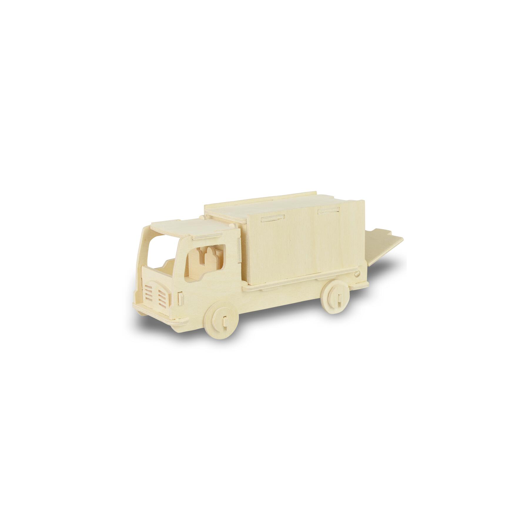 M851-4 - Holzbausatz LKW