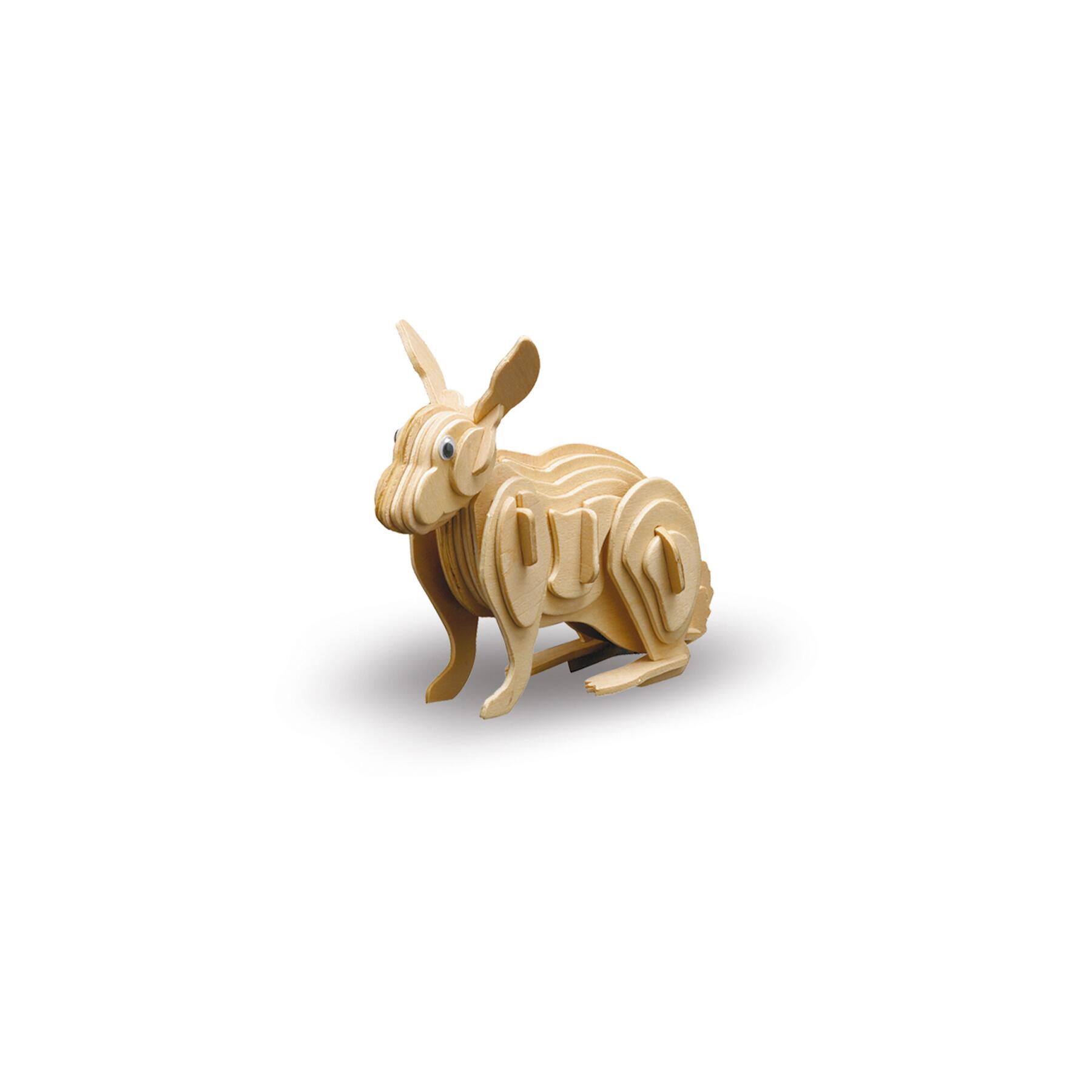 M858-3 - Holzbausatz Hase