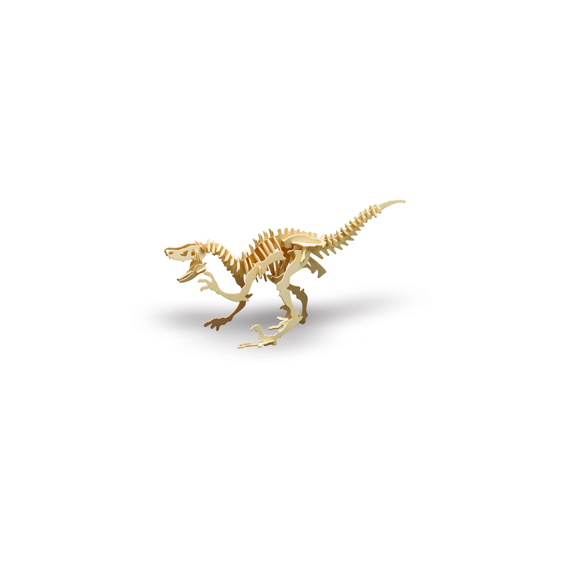 M856-1 - Holzbausatz Velociraptor