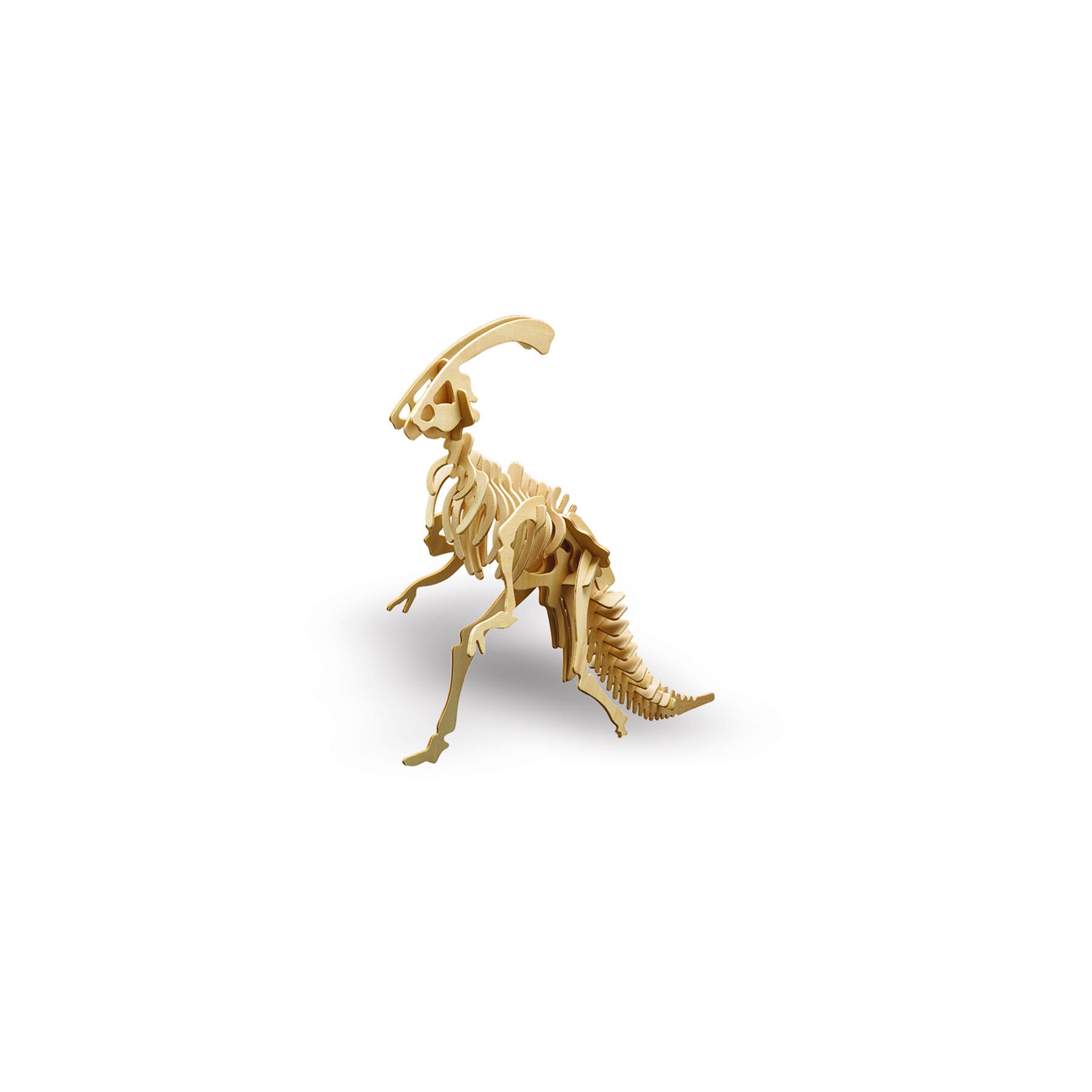 M856-4 - Holzbausatz Parasaurolophus