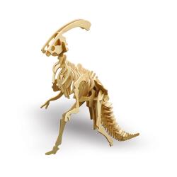 M856-4 - Holzbausatz Parasaurolophus