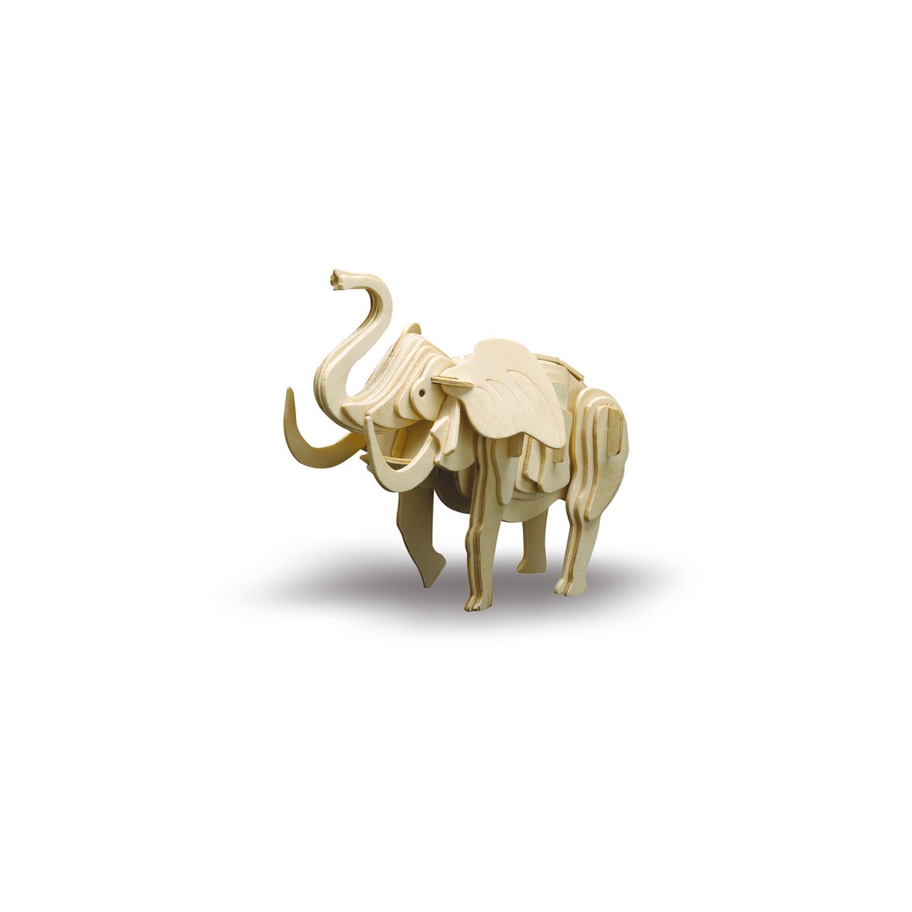 M859-7 - Holzbausatz Elefant