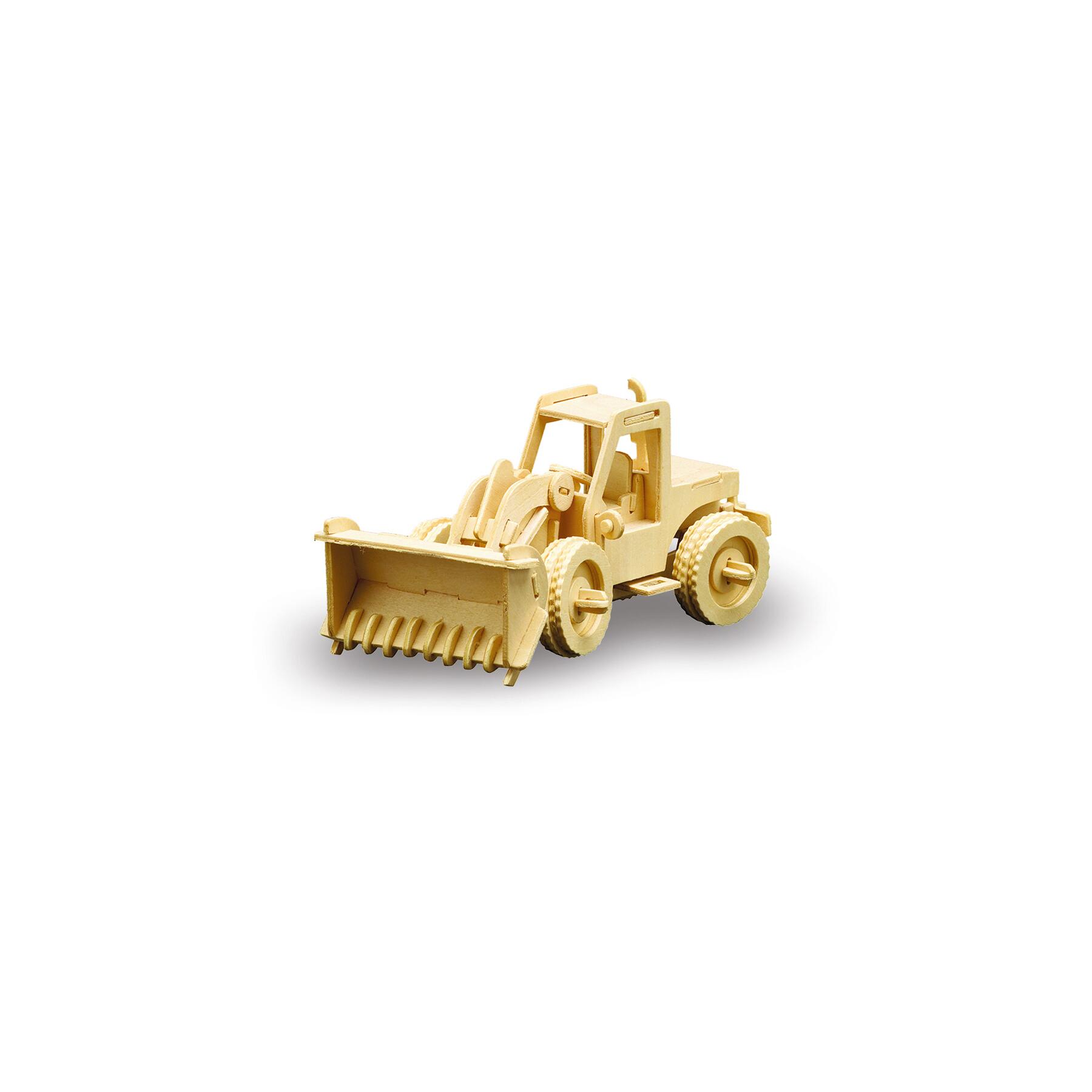 M863-6 - Holzbausatz Radlader