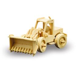 M863-6 - Holzbausatz Radlader