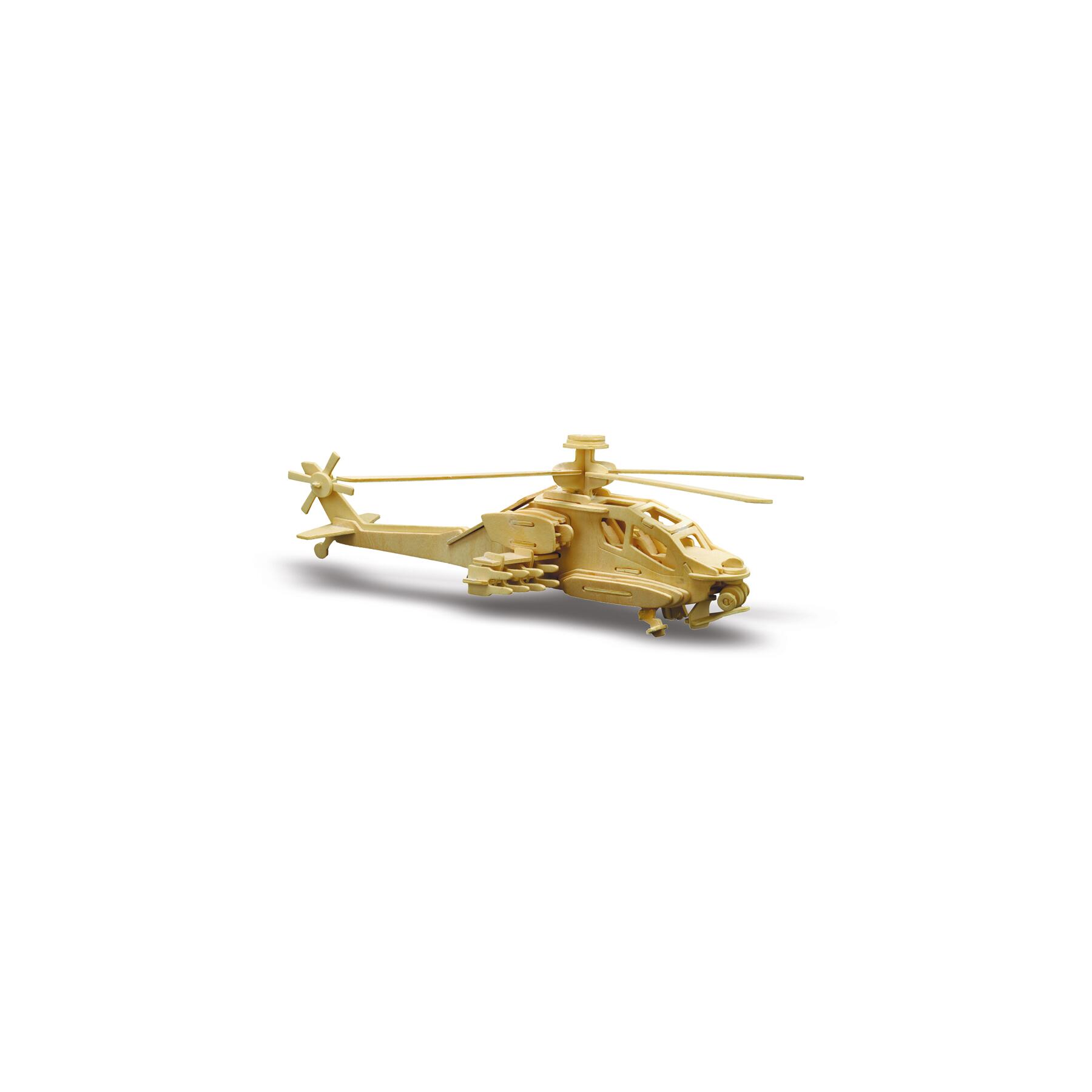 M866-2 - Holzbausatz Kampfhubschrauber