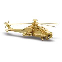M866-2 - Holzbausatz Kampfhubschrauber