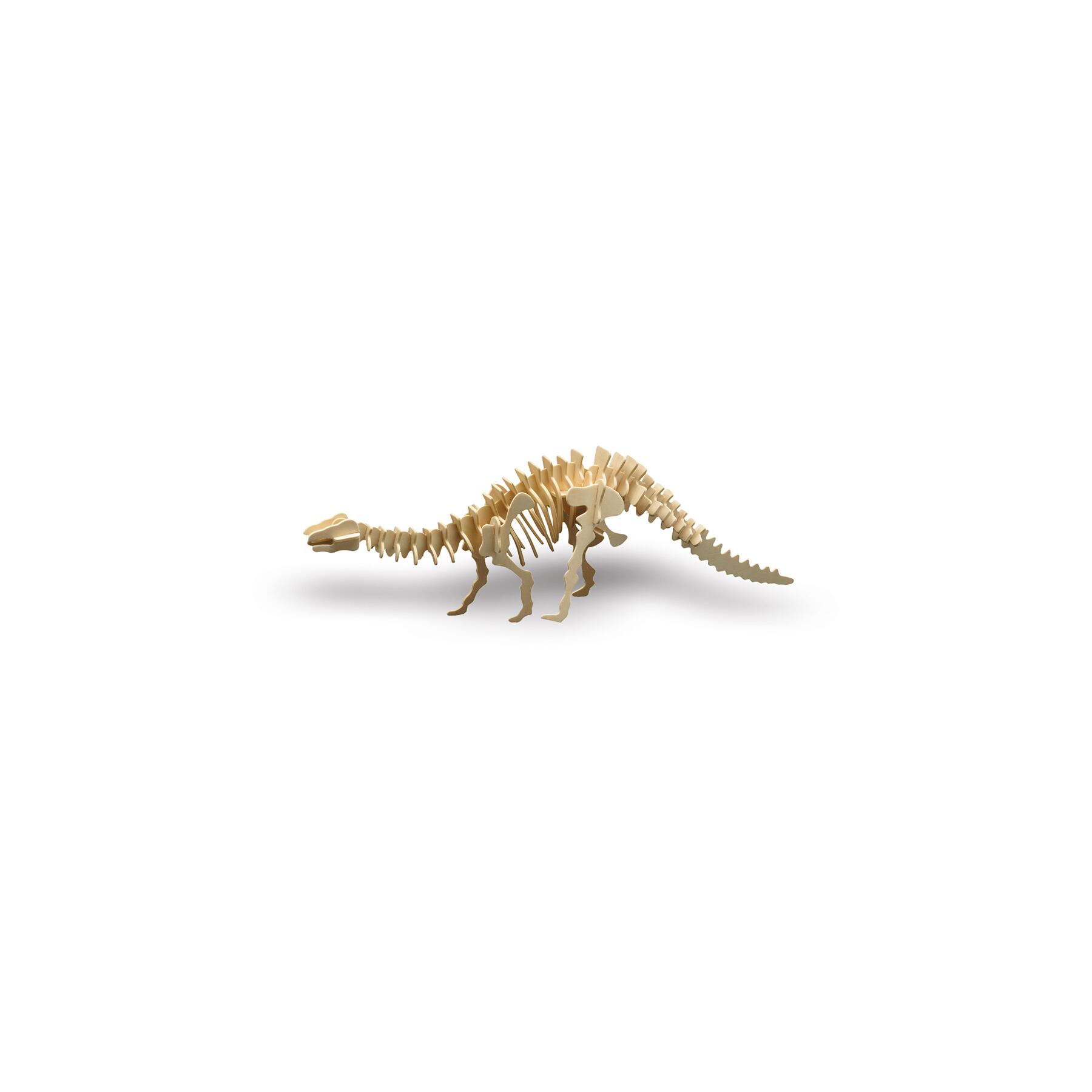 M856-8 - Holzbausatz Brontosaurus