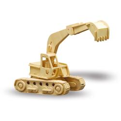 M863-7 - Holzbausatz Bagger