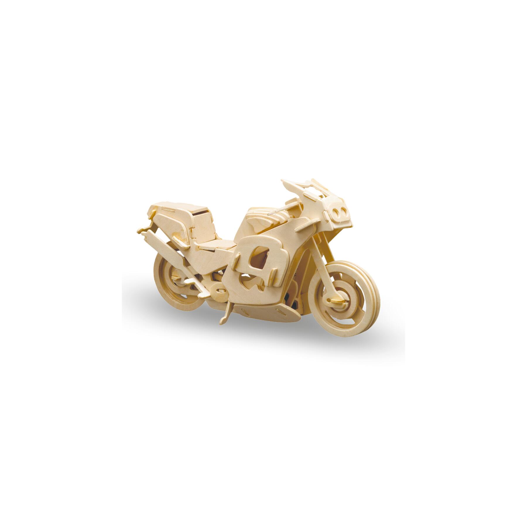 M865-8 - Holzbausatz Rennmotorrad