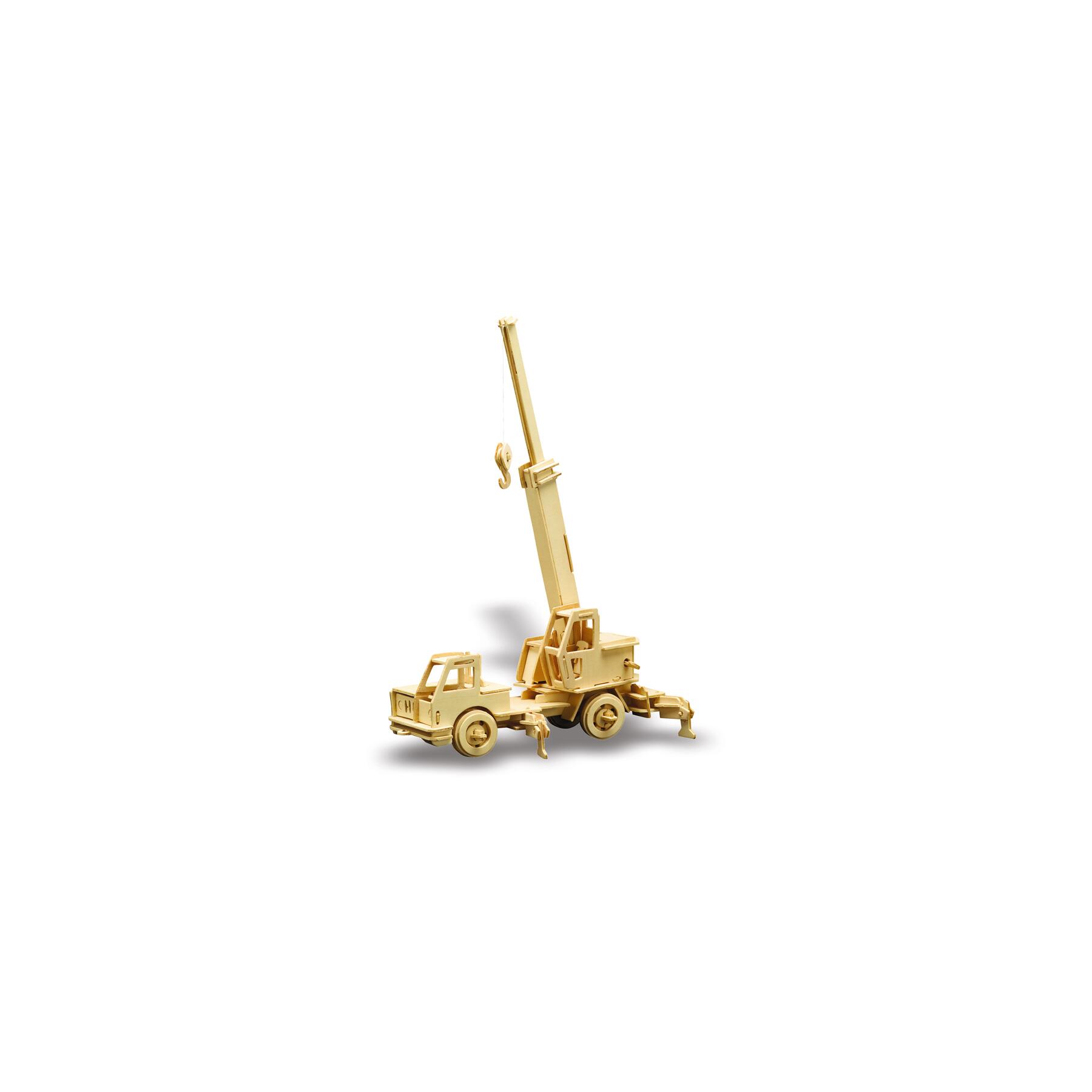 M863-4 - Holzbausatz Kranwagen