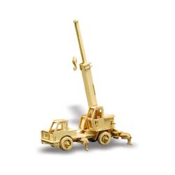 M863-4 - Holzbausatz Kranwagen