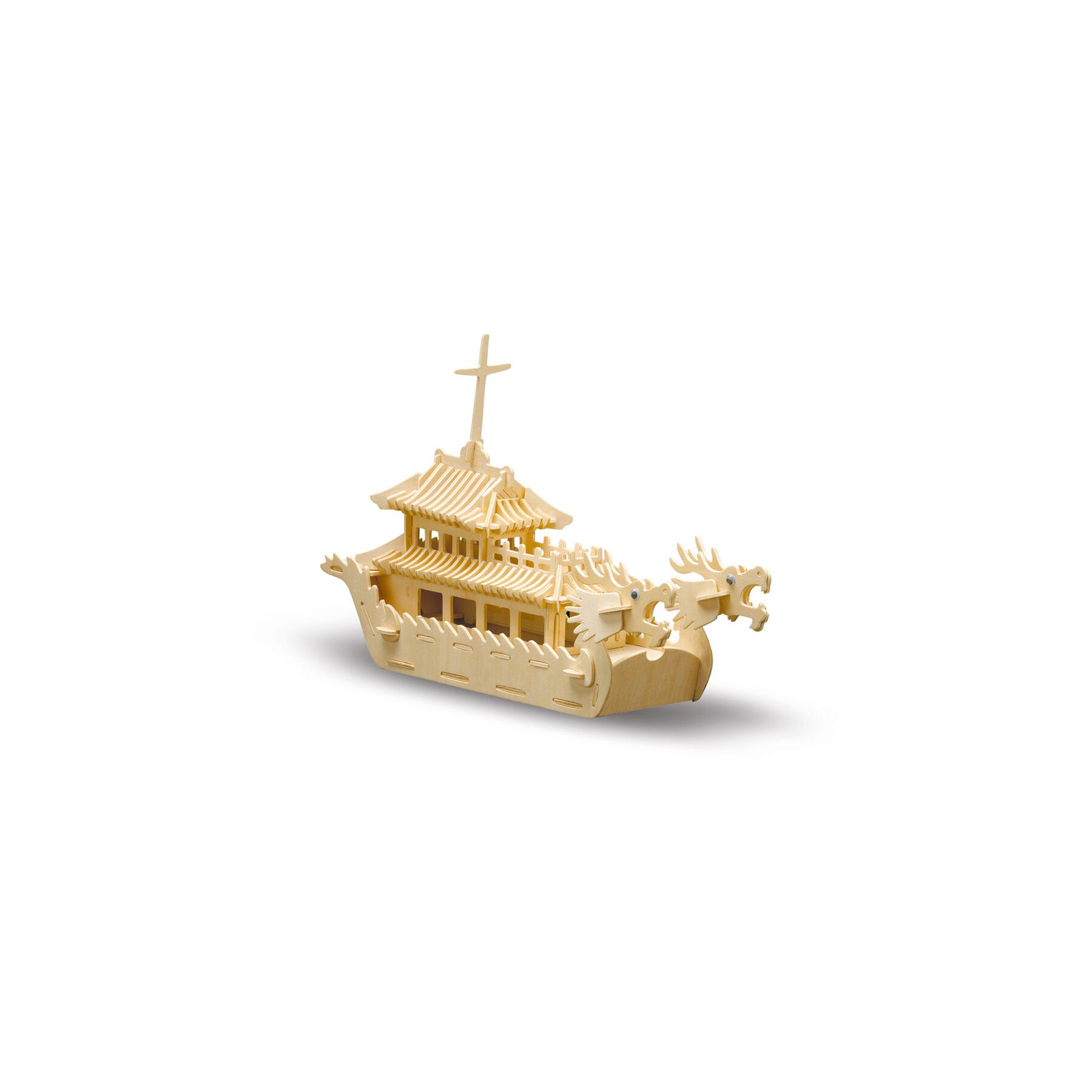 M875 - Holzbausatz Drachenboot