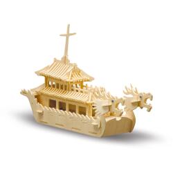M875 - Holzbausatz Drachenboot