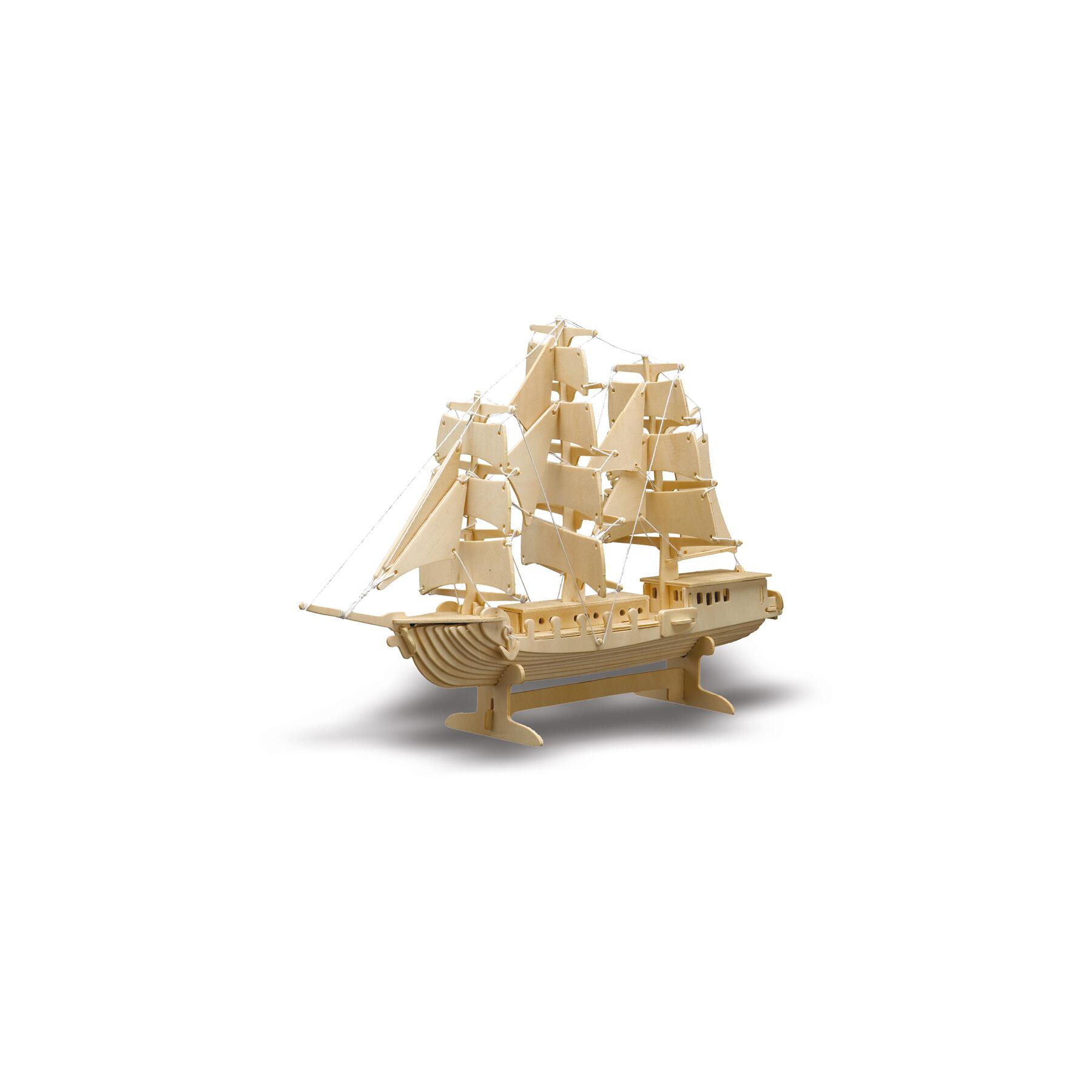 M869 - Holzbausatz Segelschiff