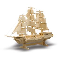 M869 - Holzbausatz Segelschiff