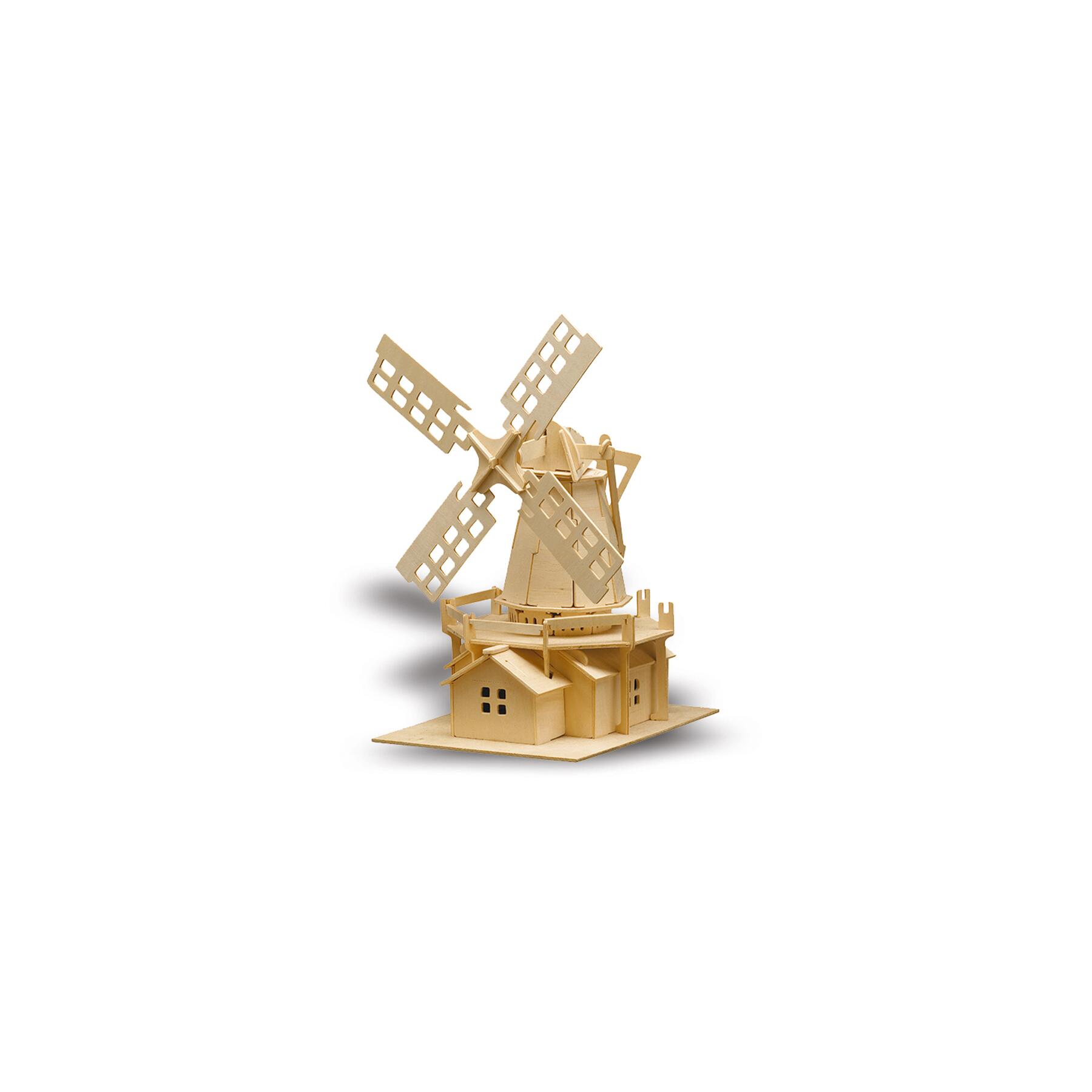 M873 - Holzbausatz Windmühle