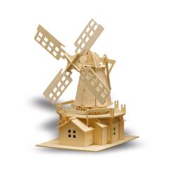 M873 - Holzbausatz Windmühle