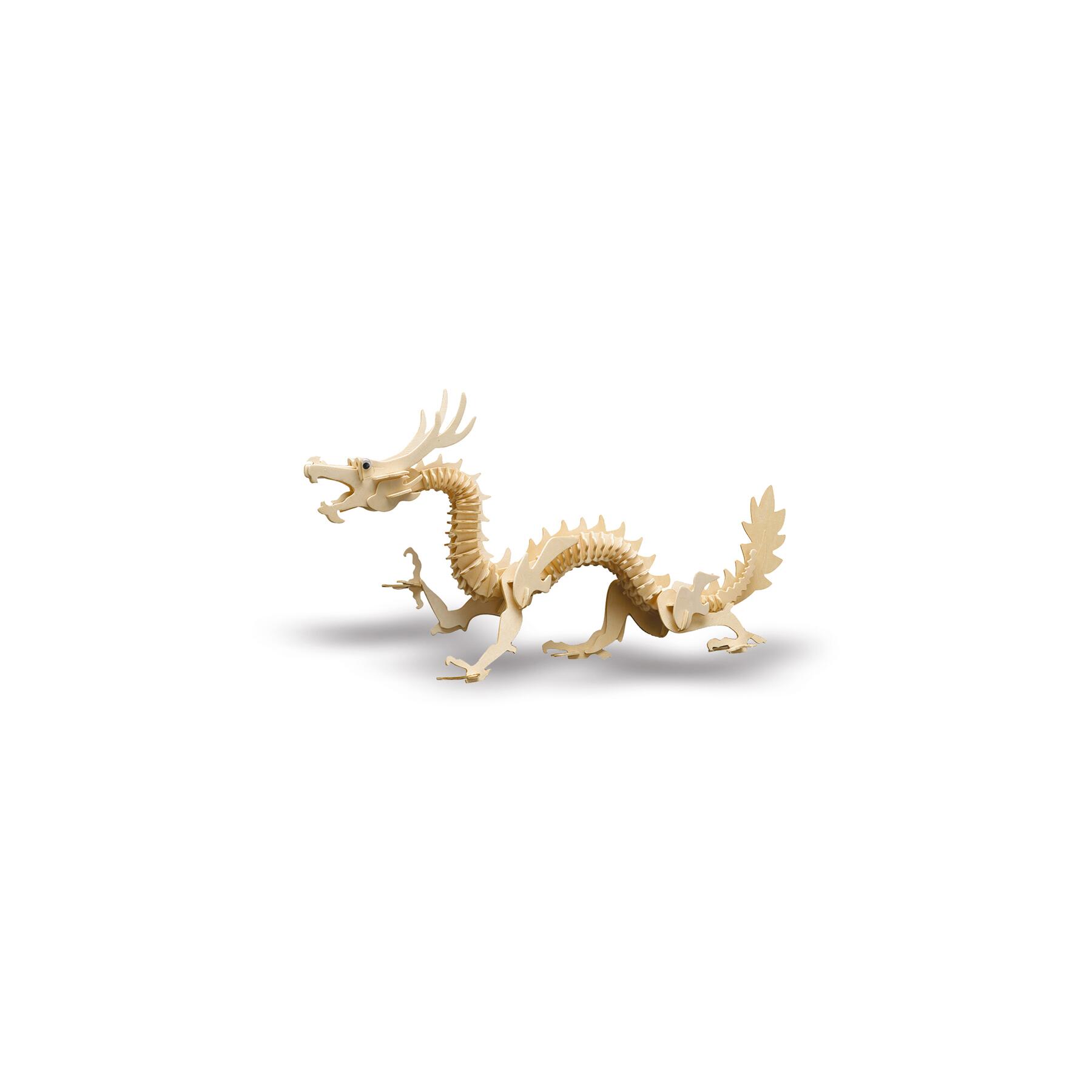 M857-6 - Holzbausatz Drache