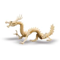 M857-6 - Holzbausatz Drache
