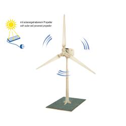 M834-2 - Holzbausatz Solar Windrad