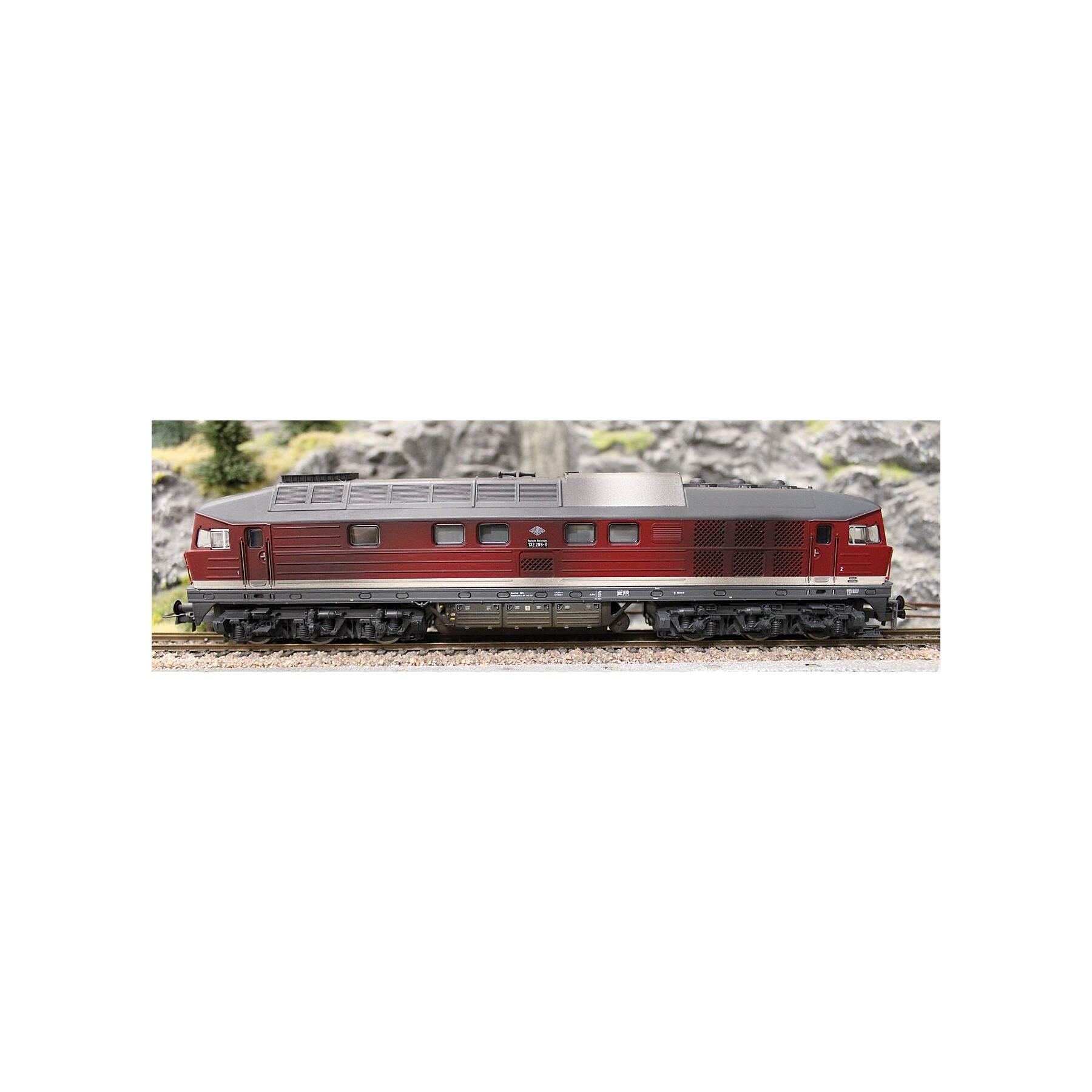 Roco 52498 Diesellokomotive BR 132 285-8 DR - OVP - mit Sound