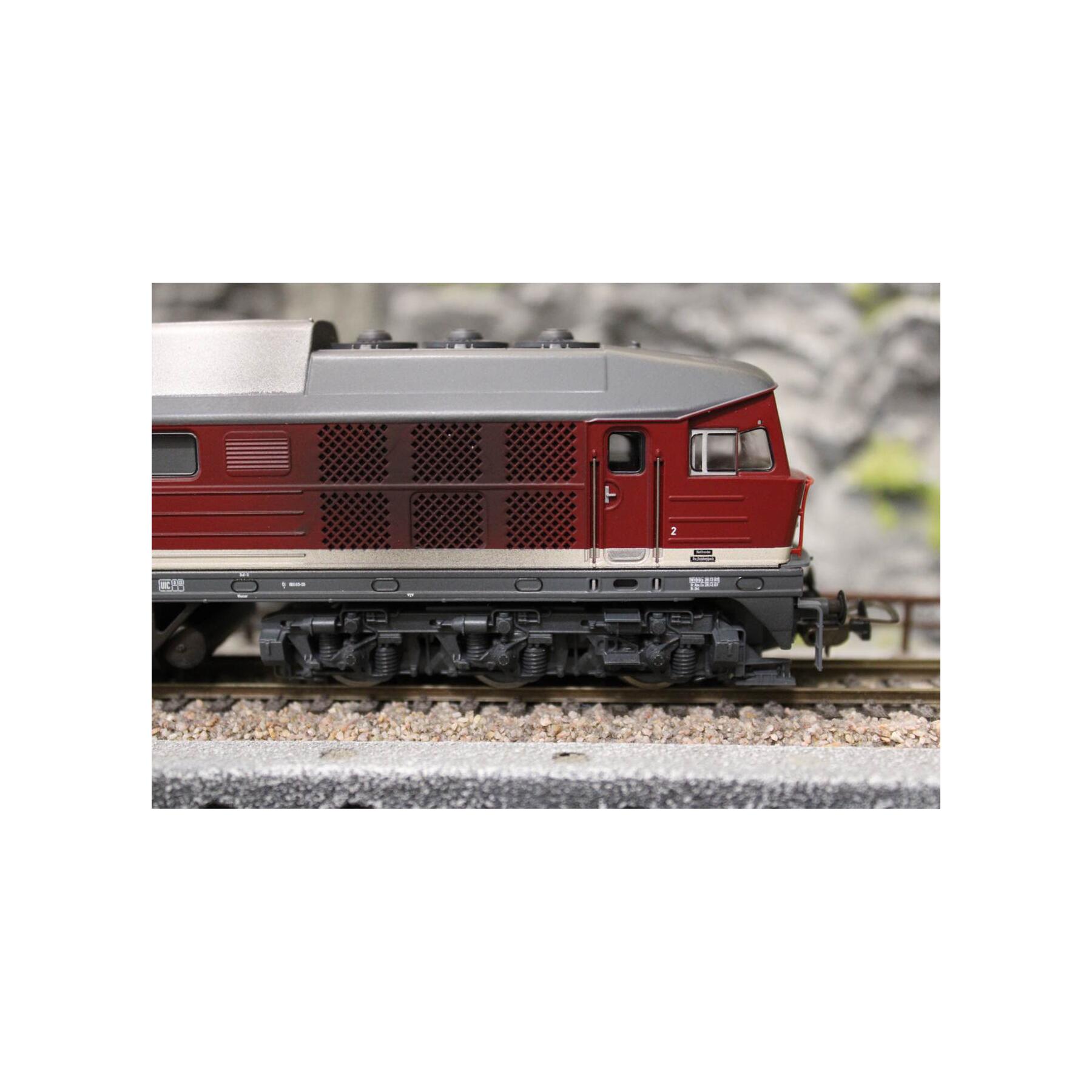 Roco 52498 Diesellokomotive BR 132 285-8 DR - OVP - mit Sound
