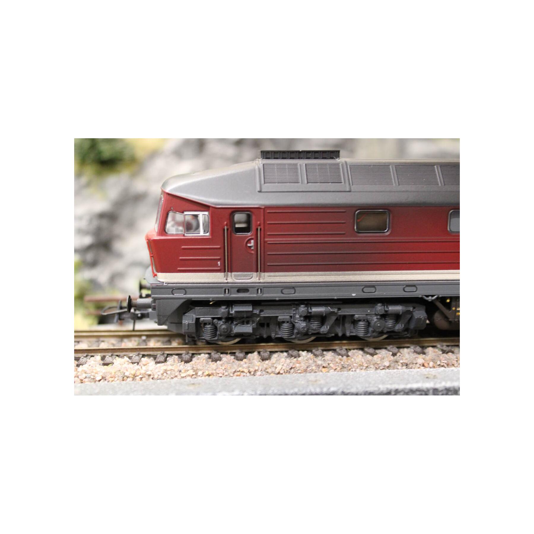 Roco 52498 Diesellokomotive BR 132 285-8 DR - OVP - mit Sound