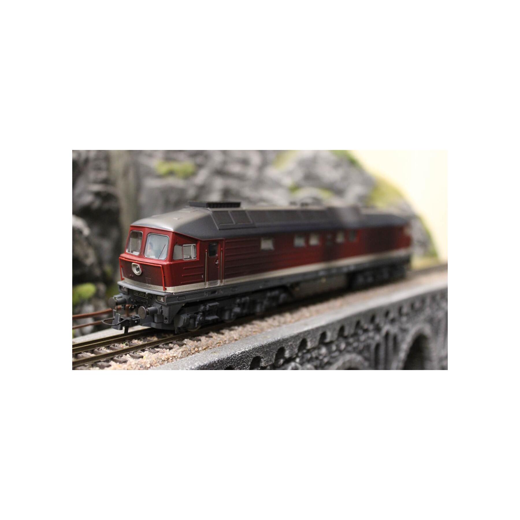 Roco 52498 Diesellokomotive BR 132 285-8 DR - OVP - mit Sound