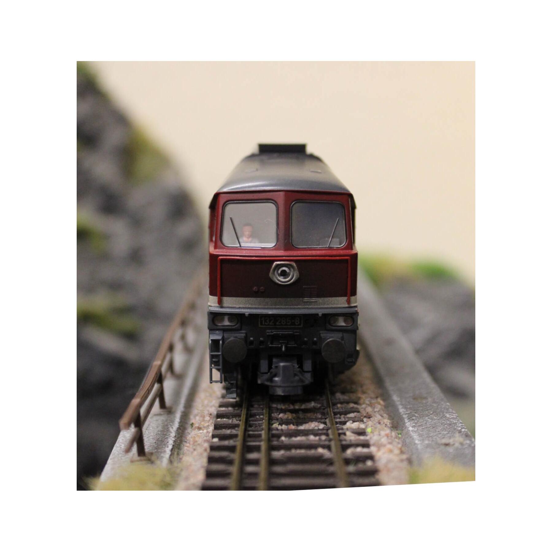 Roco 52498 Diesellokomotive BR 132 285-8 DR - OVP - mit Sound