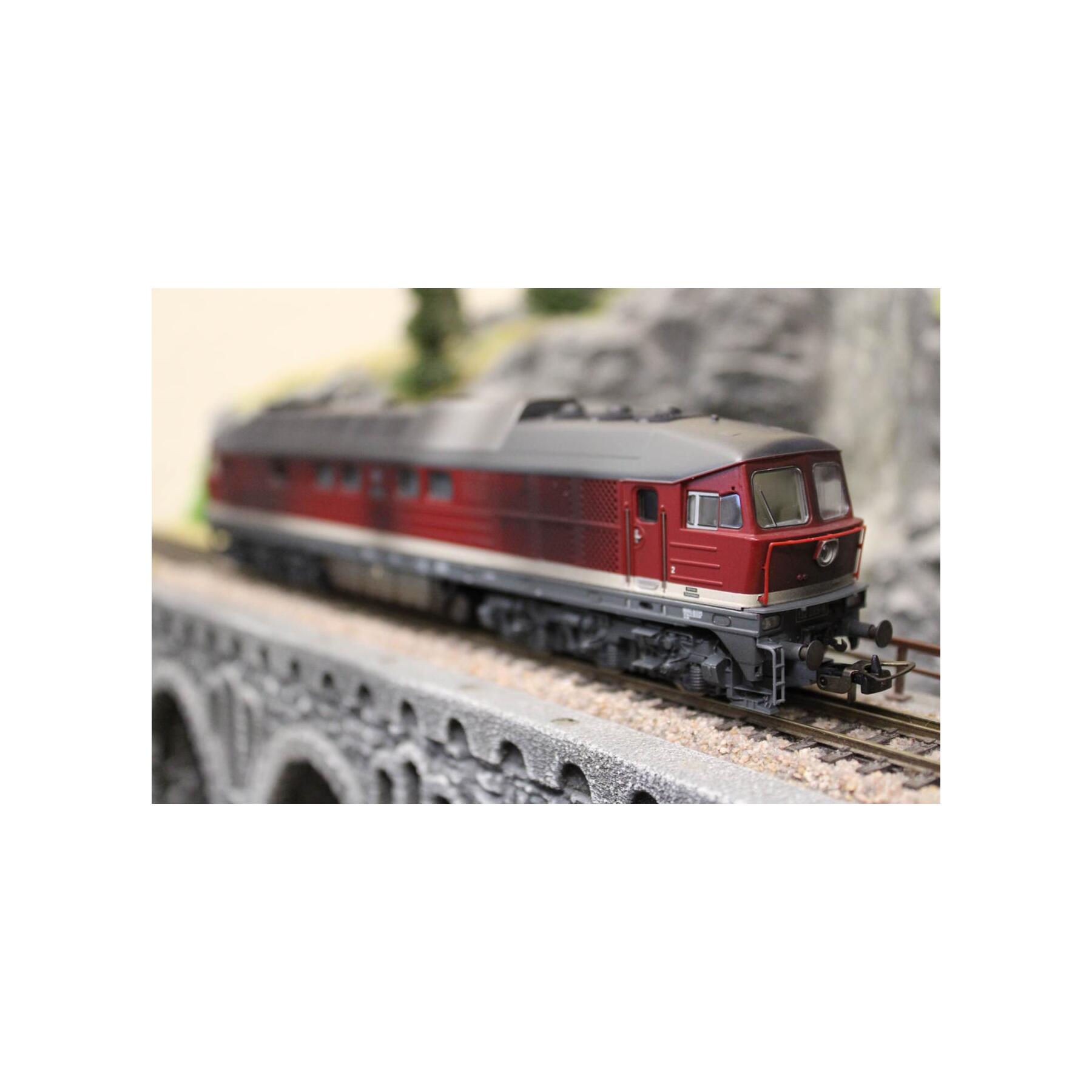 Roco 52498 Diesellokomotive BR 132 285-8 DR - OVP - mit Sound