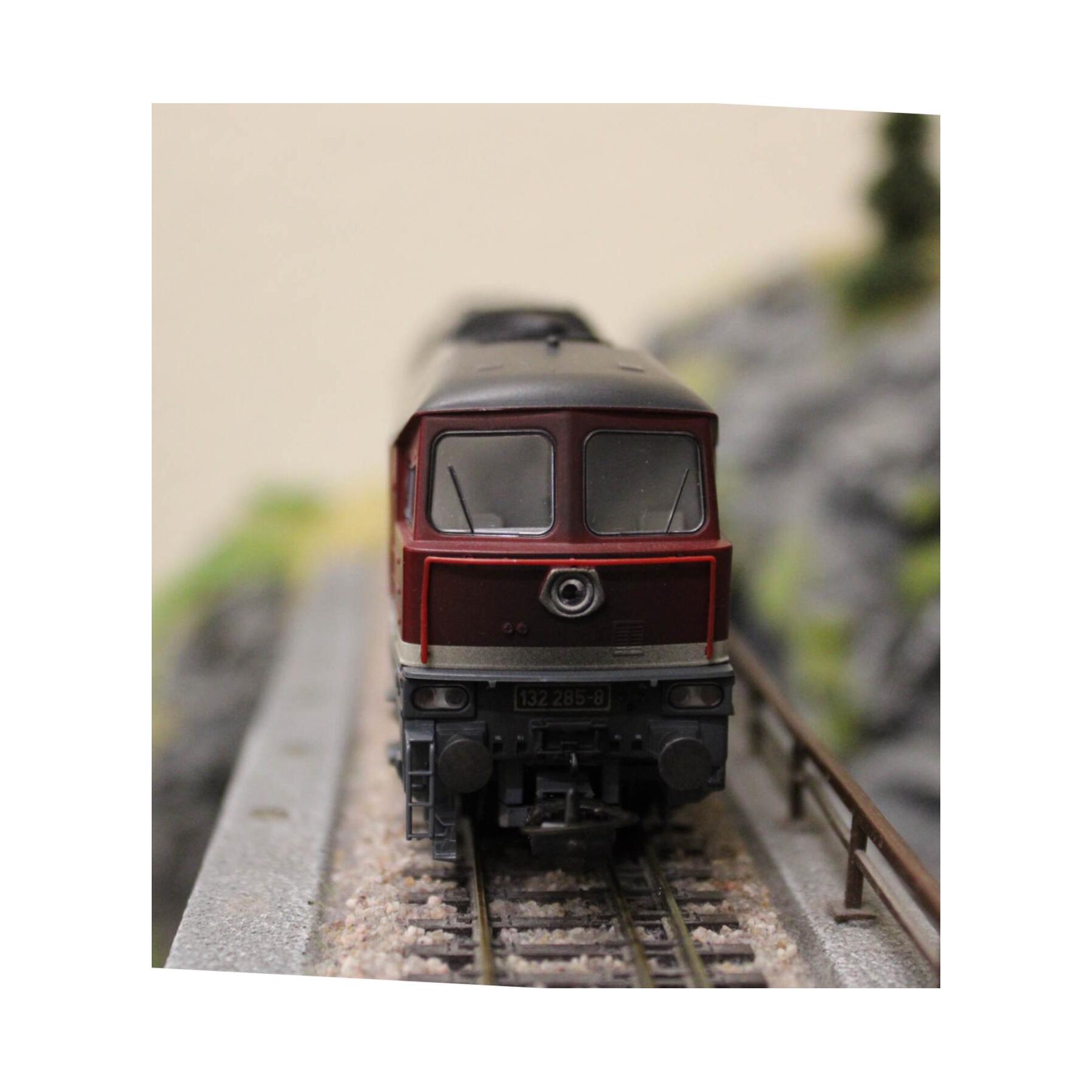 Roco 52498 Diesellokomotive BR 132 285-8 DR - OVP - mit Sound