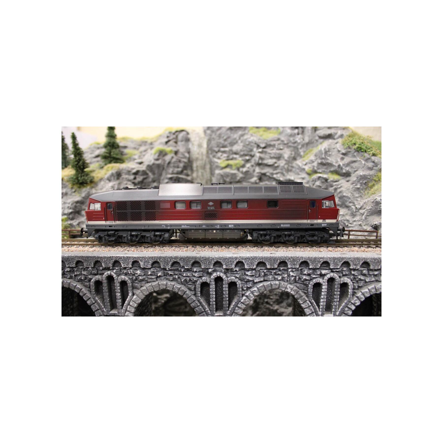 Roco 52498 Diesellokomotive BR 132 285-8 DR - OVP - mit Sound