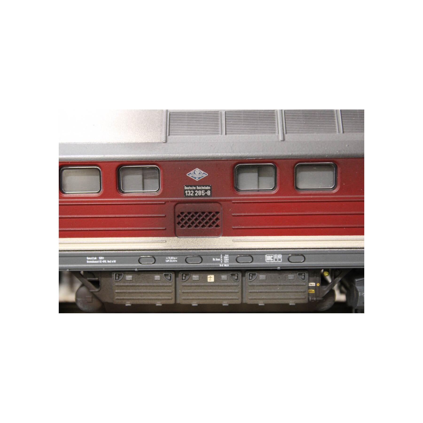 Roco 52498 Diesellokomotive BR 132 285-8 DR - OVP - mit Sound